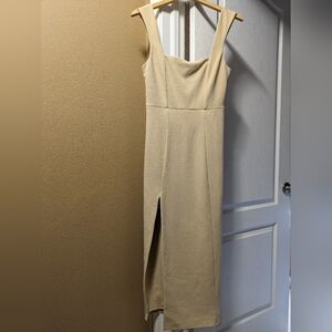 Show Me Your Mumu Bridesmaid dress Size M Champagne